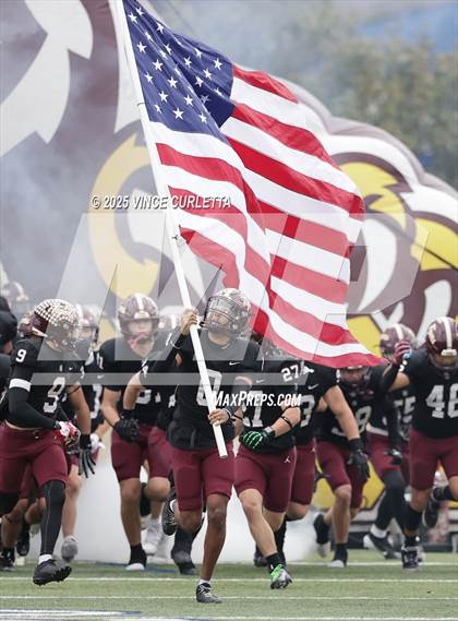 Thumbnail 2 in Dripping Springs @ Medina Valley (UIL 6A D2 Football Regional Playoff) photogallery.