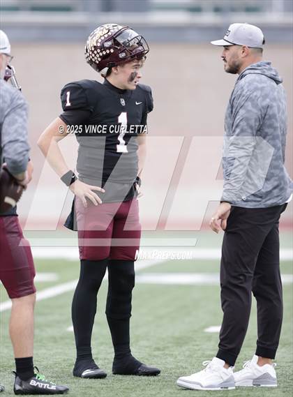 Thumbnail 3 in Dripping Springs @ Medina Valley (UIL 6A D2 Football Regional Playoff) photogallery.