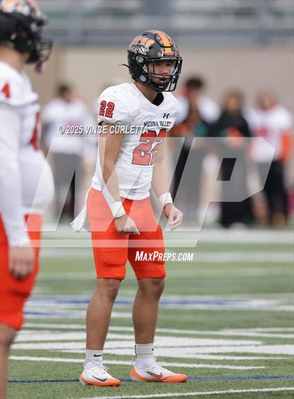 Thumbnail 1 in Dripping Springs @ Medina Valley (UIL 6A D2 Football Regional Playoff) photogallery.