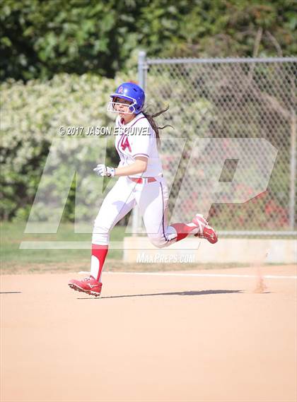 Thumbnail 3 in Glendale @ Los Altos (CIF SS Division 3 Playoff) photogallery.