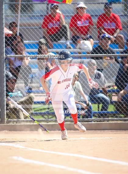 Thumbnail 3 in Glendale @ Los Altos (CIF SS Division 3 Playoff) photogallery.