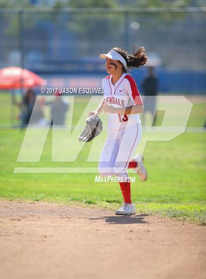 Thumbnail 1 in Glendale @ Los Altos (CIF SS Division 3 Playoff) photogallery.