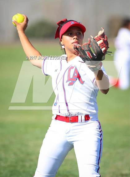 Thumbnail 1 in Glendale @ Los Altos (CIF SS Division 3 Playoff) photogallery.