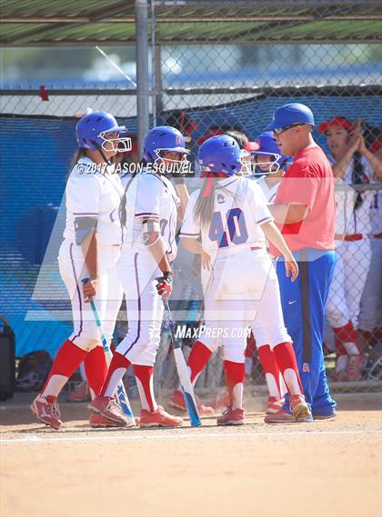 Thumbnail 2 in Glendale @ Los Altos (CIF SS Division 3 Playoff) photogallery.