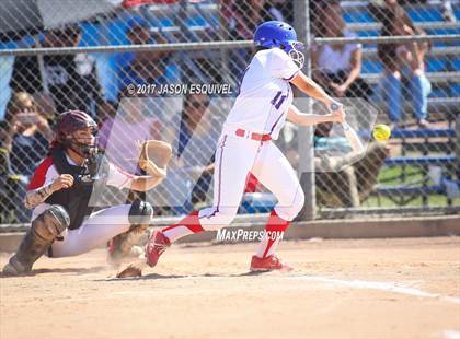 Thumbnail 3 in Glendale @ Los Altos (CIF SS Division 3 Playoff) photogallery.