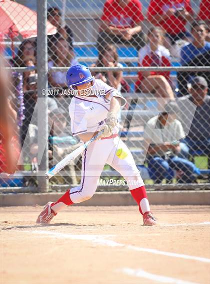Thumbnail 1 in Glendale @ Los Altos (CIF SS Division 3 Playoff) photogallery.