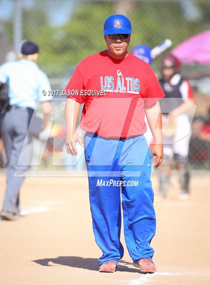 Thumbnail 2 in Glendale @ Los Altos (CIF SS Division 3 Playoff) photogallery.