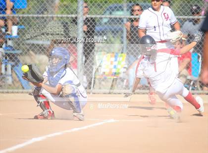 Thumbnail 2 in Glendale @ Los Altos (CIF SS Division 3 Playoff) photogallery.