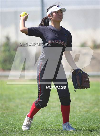 Thumbnail 2 in Glendale @ Los Altos (CIF SS Division 3 Playoff) photogallery.