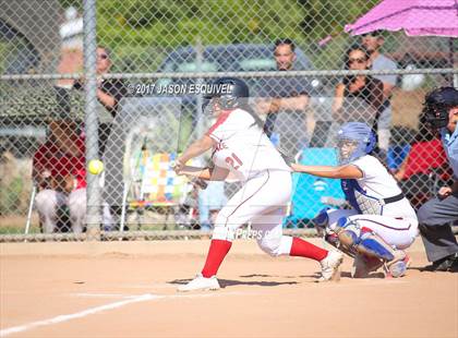 Thumbnail 2 in Glendale @ Los Altos (CIF SS Division 3 Playoff) photogallery.