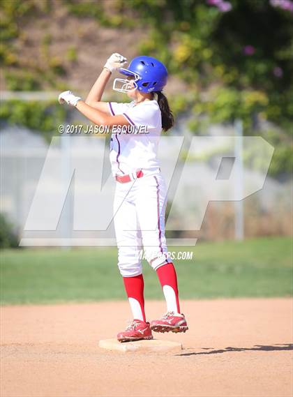 Thumbnail 3 in Glendale @ Los Altos (CIF SS Division 3 Playoff) photogallery.
