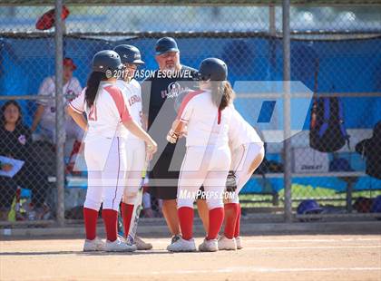 Thumbnail 2 in Glendale @ Los Altos (CIF SS Division 3 Playoff) photogallery.