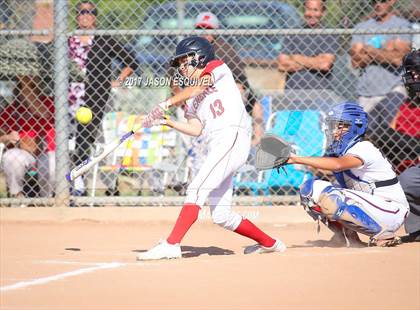 Thumbnail 1 in Glendale @ Los Altos (CIF SS Division 3 Playoff) photogallery.