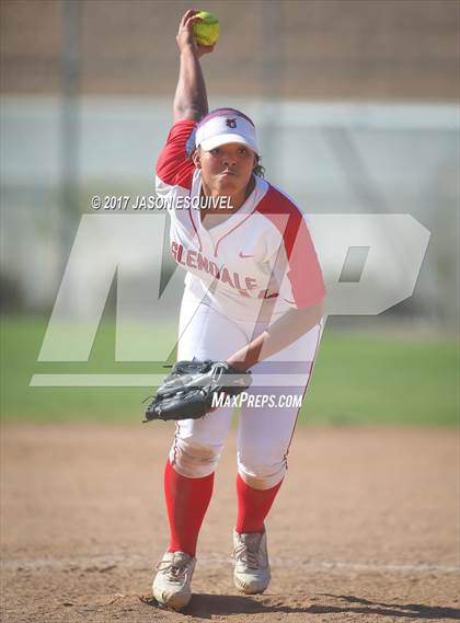 Thumbnail 1 in Glendale @ Los Altos (CIF SS Division 3 Playoff) photogallery.