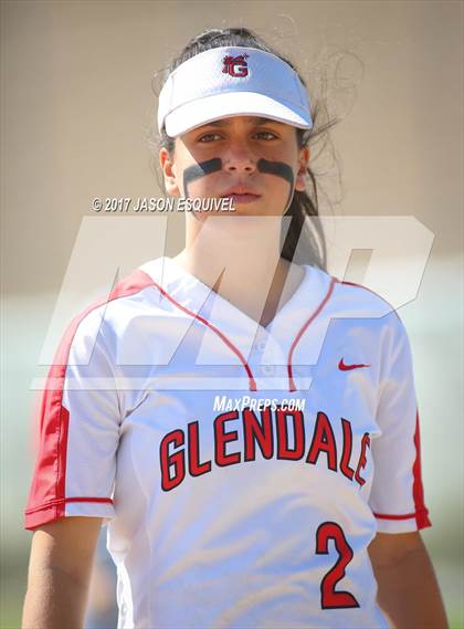 Thumbnail 1 in Glendale @ Los Altos (CIF SS Division 3 Playoff) photogallery.