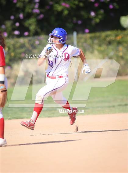 Thumbnail 2 in Glendale @ Los Altos (CIF SS Division 3 Playoff) photogallery.