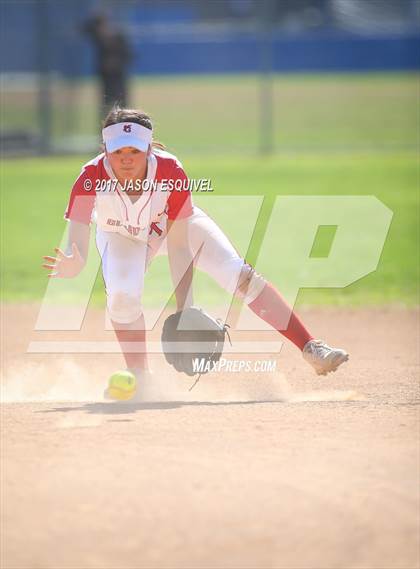 Thumbnail 2 in Glendale @ Los Altos (CIF SS Division 3 Playoff) photogallery.
