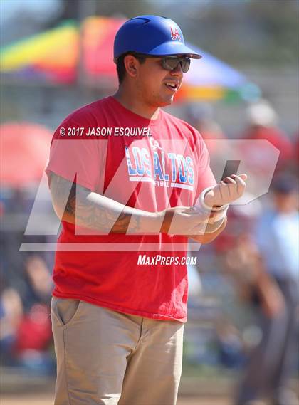 Thumbnail 2 in Glendale @ Los Altos (CIF SS Division 3 Playoff) photogallery.
