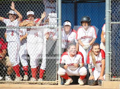 Thumbnail 2 in Glendale @ Los Altos (CIF SS Division 3 Playoff) photogallery.
