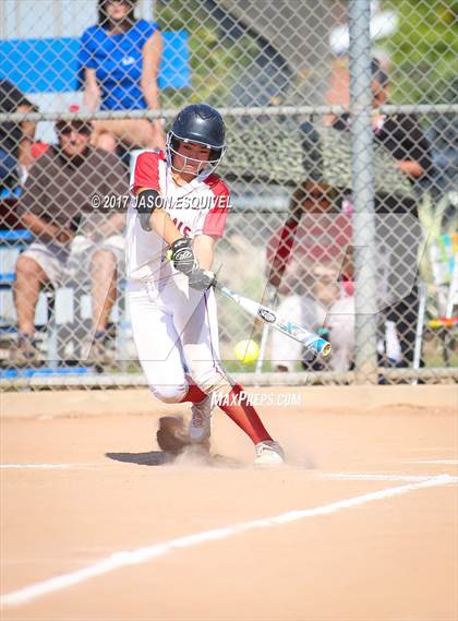Thumbnail 3 in Glendale @ Los Altos (CIF SS Division 3 Playoff) photogallery.