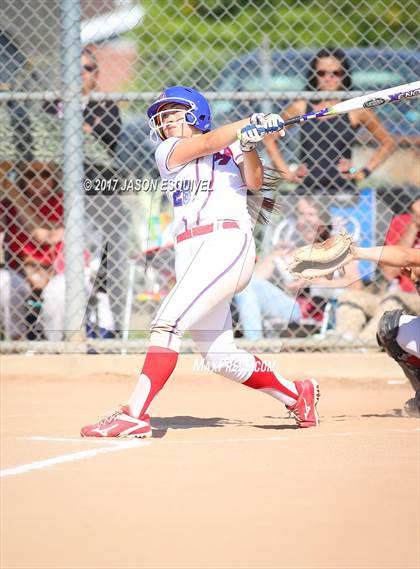 Thumbnail 2 in Glendale @ Los Altos (CIF SS Division 3 Playoff) photogallery.