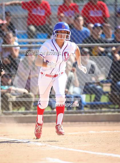 Thumbnail 2 in Glendale @ Los Altos (CIF SS Division 3 Playoff) photogallery.