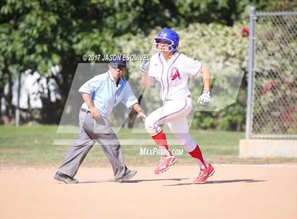 Thumbnail 1 in Glendale @ Los Altos (CIF SS Division 3 Playoff) photogallery.