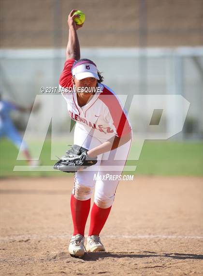 Thumbnail 1 in Glendale @ Los Altos (CIF SS Division 3 Playoff) photogallery.
