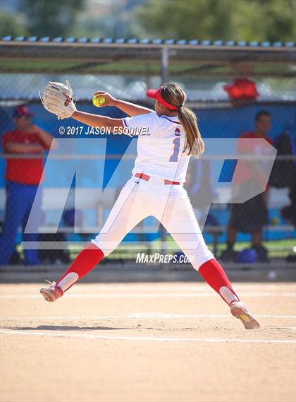 Thumbnail 3 in Glendale @ Los Altos (CIF SS Division 3 Playoff) photogallery.