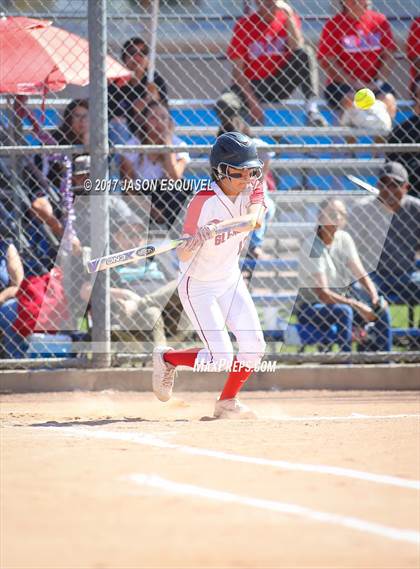 Thumbnail 2 in Glendale @ Los Altos (CIF SS Division 3 Playoff) photogallery.