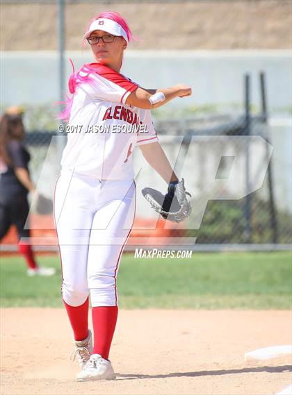 Thumbnail 1 in Glendale @ Los Altos (CIF SS Division 3 Playoff) photogallery.