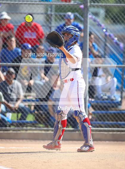Thumbnail 3 in Glendale @ Los Altos (CIF SS Division 3 Playoff) photogallery.