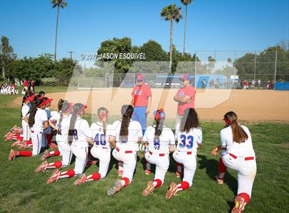 Thumbnail 3 in Glendale @ Los Altos (CIF SS Division 3 Playoff) photogallery.