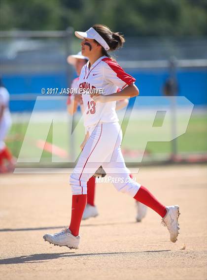 Thumbnail 3 in Glendale @ Los Altos (CIF SS Division 3 Playoff) photogallery.