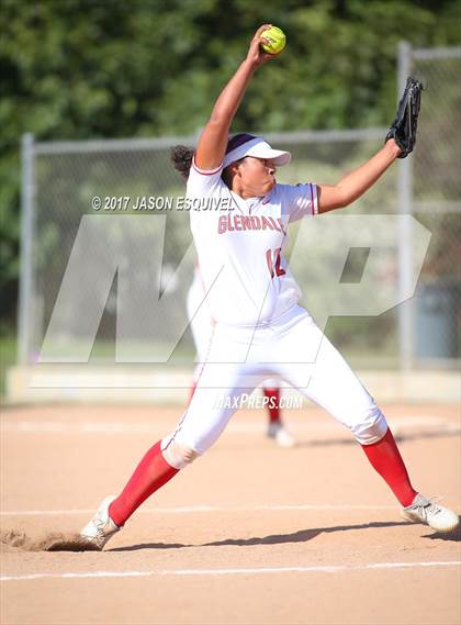 Thumbnail 3 in Glendale @ Los Altos (CIF SS Division 3 Playoff) photogallery.