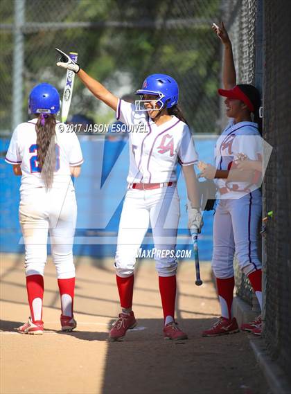 Thumbnail 1 in Glendale @ Los Altos (CIF SS Division 3 Playoff) photogallery.
