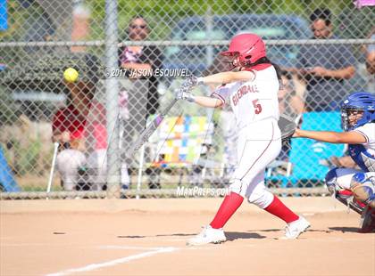 Thumbnail 3 in Glendale @ Los Altos (CIF SS Division 3 Playoff) photogallery.