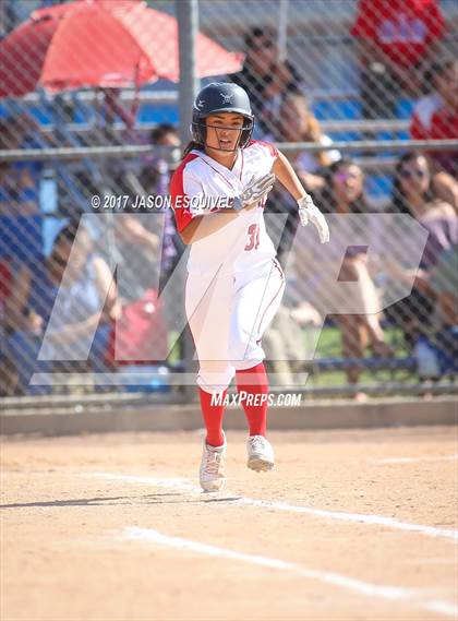 Thumbnail 1 in Glendale @ Los Altos (CIF SS Division 3 Playoff) photogallery.