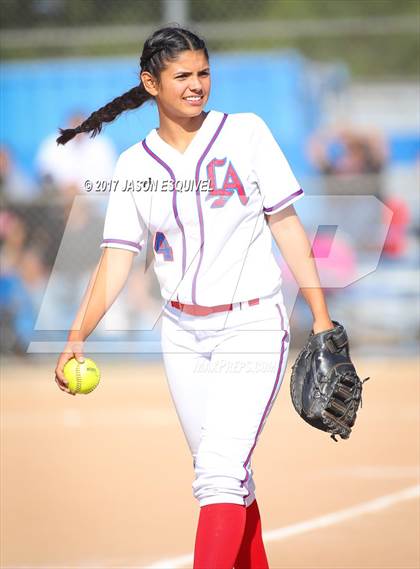 Thumbnail 1 in Glendale @ Los Altos (CIF SS Division 3 Playoff) photogallery.