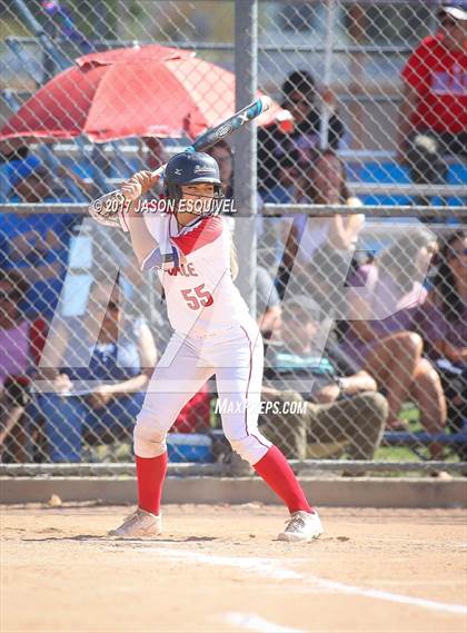 Thumbnail 3 in Glendale @ Los Altos (CIF SS Division 3 Playoff) photogallery.