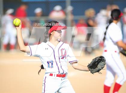 Thumbnail 1 in Glendale @ Los Altos (CIF SS Division 3 Playoff) photogallery.