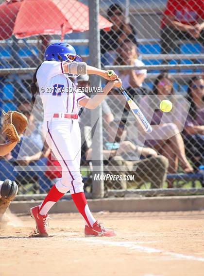 Thumbnail 1 in Glendale @ Los Altos (CIF SS Division 3 Playoff) photogallery.