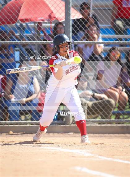 Thumbnail 2 in Glendale @ Los Altos (CIF SS Division 3 Playoff) photogallery.