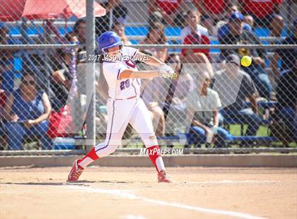 Thumbnail 1 in Glendale @ Los Altos (CIF SS Division 3 Playoff) photogallery.