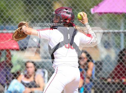 Thumbnail 3 in Glendale @ Los Altos (CIF SS Division 3 Playoff) photogallery.