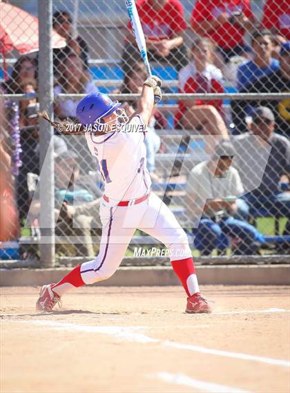 Thumbnail 2 in Glendale @ Los Altos (CIF SS Division 3 Playoff) photogallery.