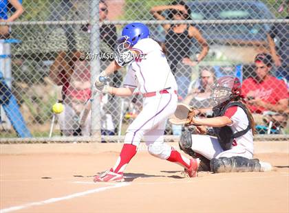 Thumbnail 3 in Glendale @ Los Altos (CIF SS Division 3 Playoff) photogallery.