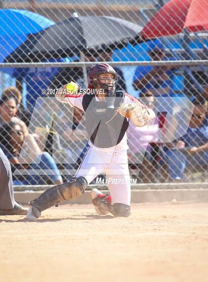 Thumbnail 3 in Glendale @ Los Altos (CIF SS Division 3 Playoff) photogallery.