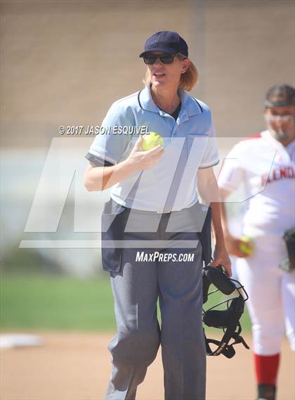 Thumbnail 1 in Glendale @ Los Altos (CIF SS Division 3 Playoff) photogallery.