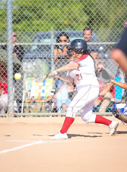 Thumbnail 3 in Glendale @ Los Altos (CIF SS Division 3 Playoff) photogallery.